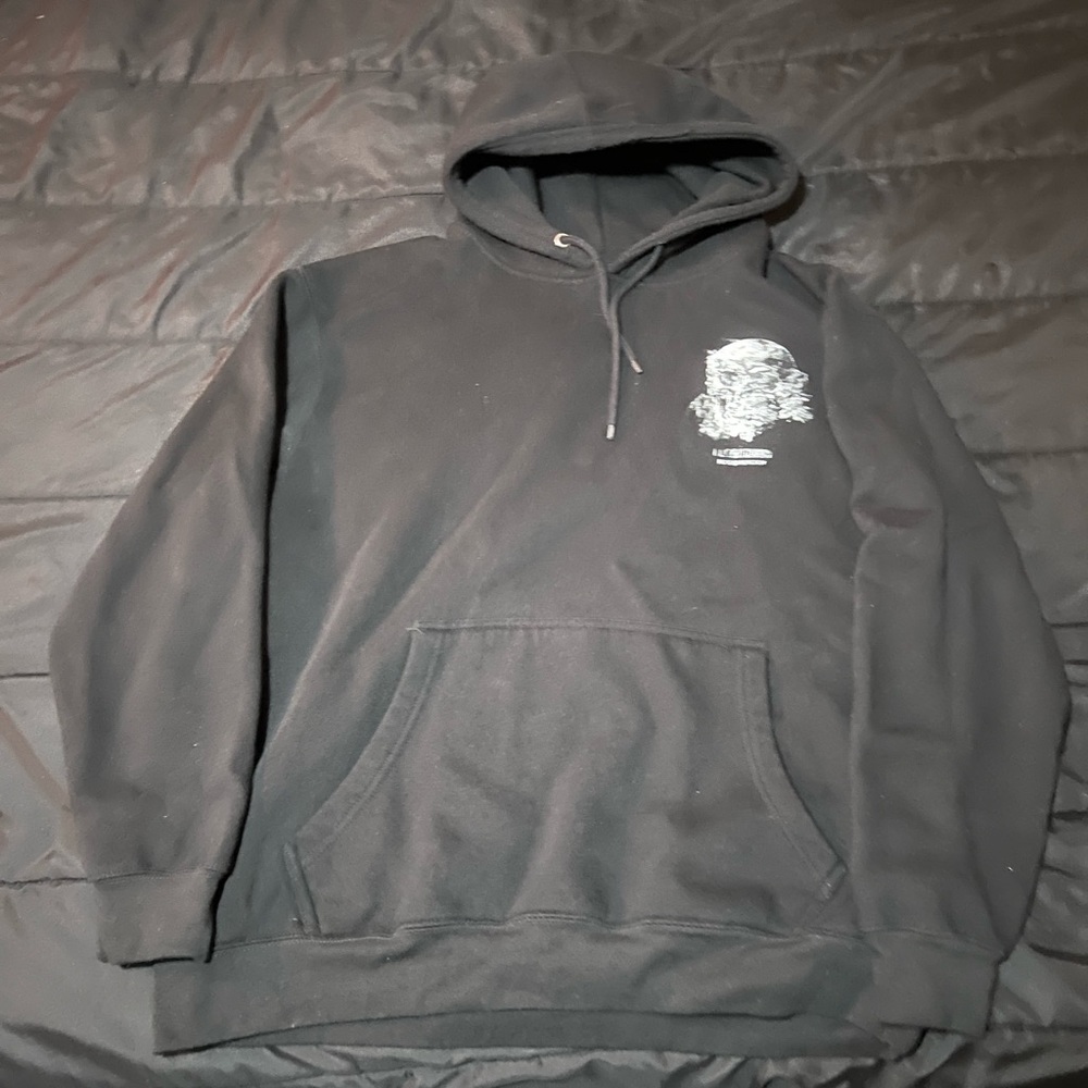 Skull hoodie